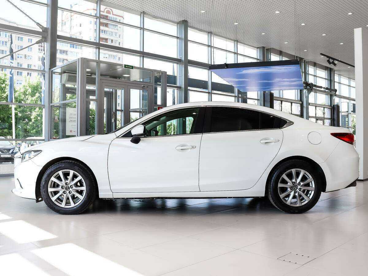 Mazda 6 б/у, 2018, Автоматическая. Фото: #3