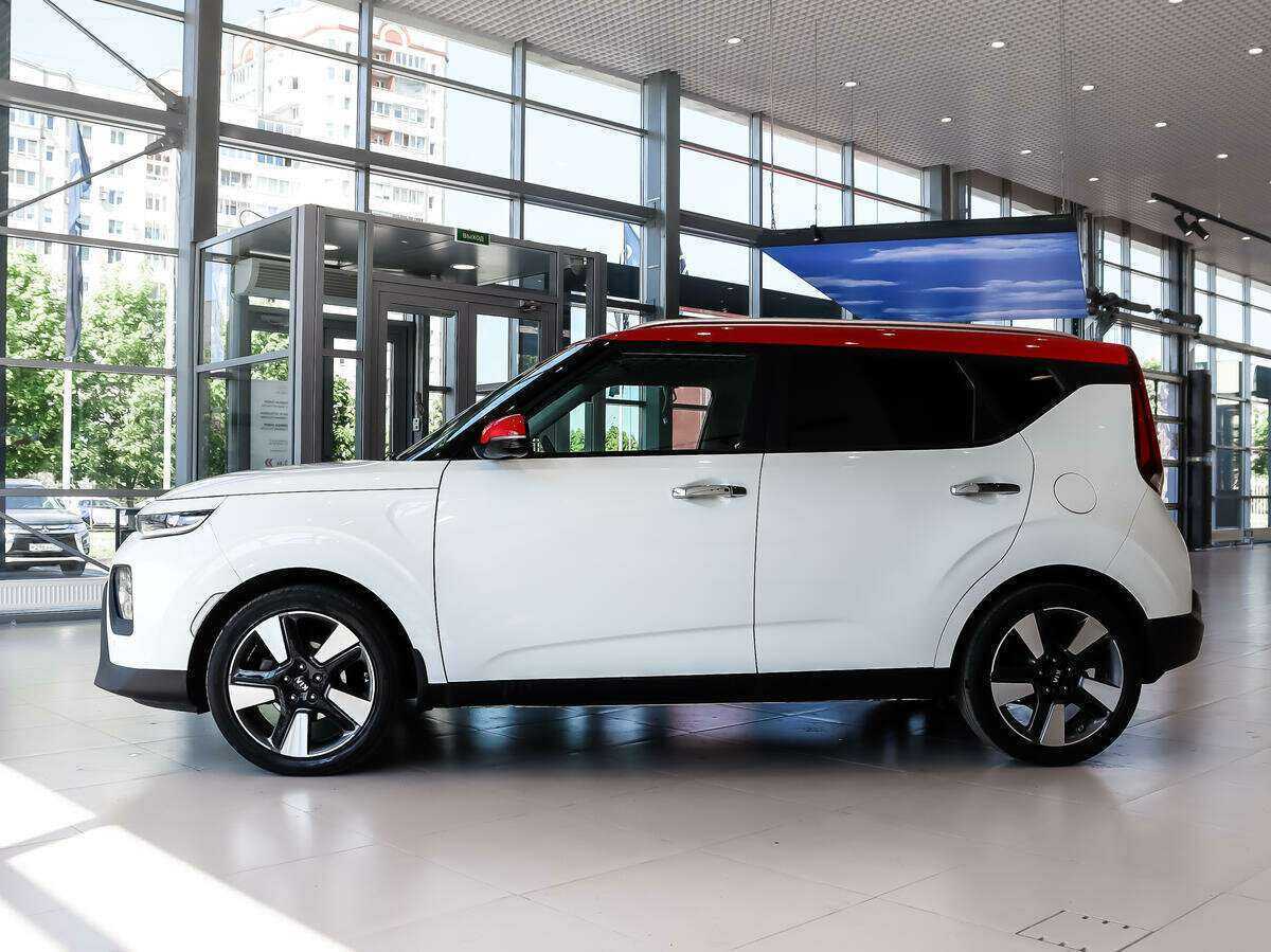 Kia Soul б/у, 2021, Автоматическая. Фото: #3