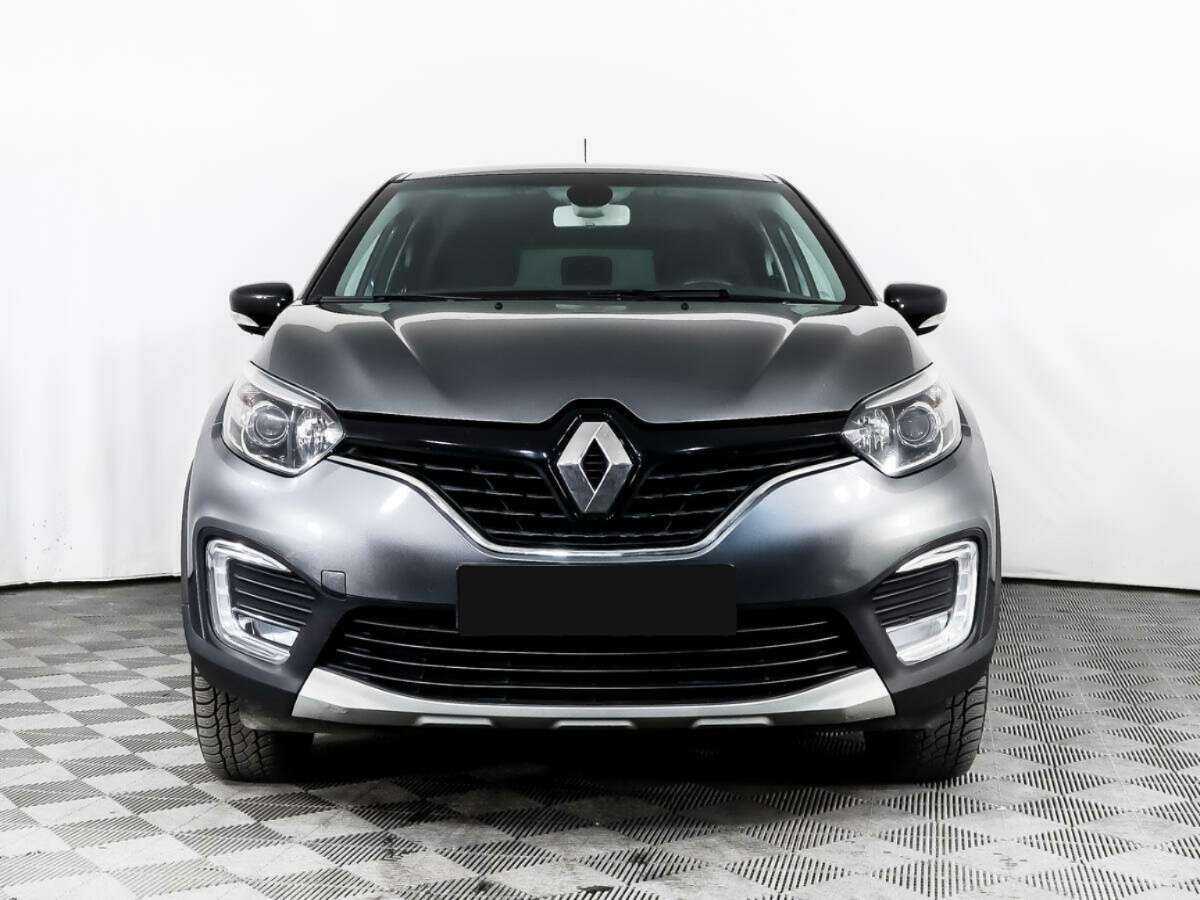 Renault Kaptur б/у, 2018, Вариатор. Фото: #1