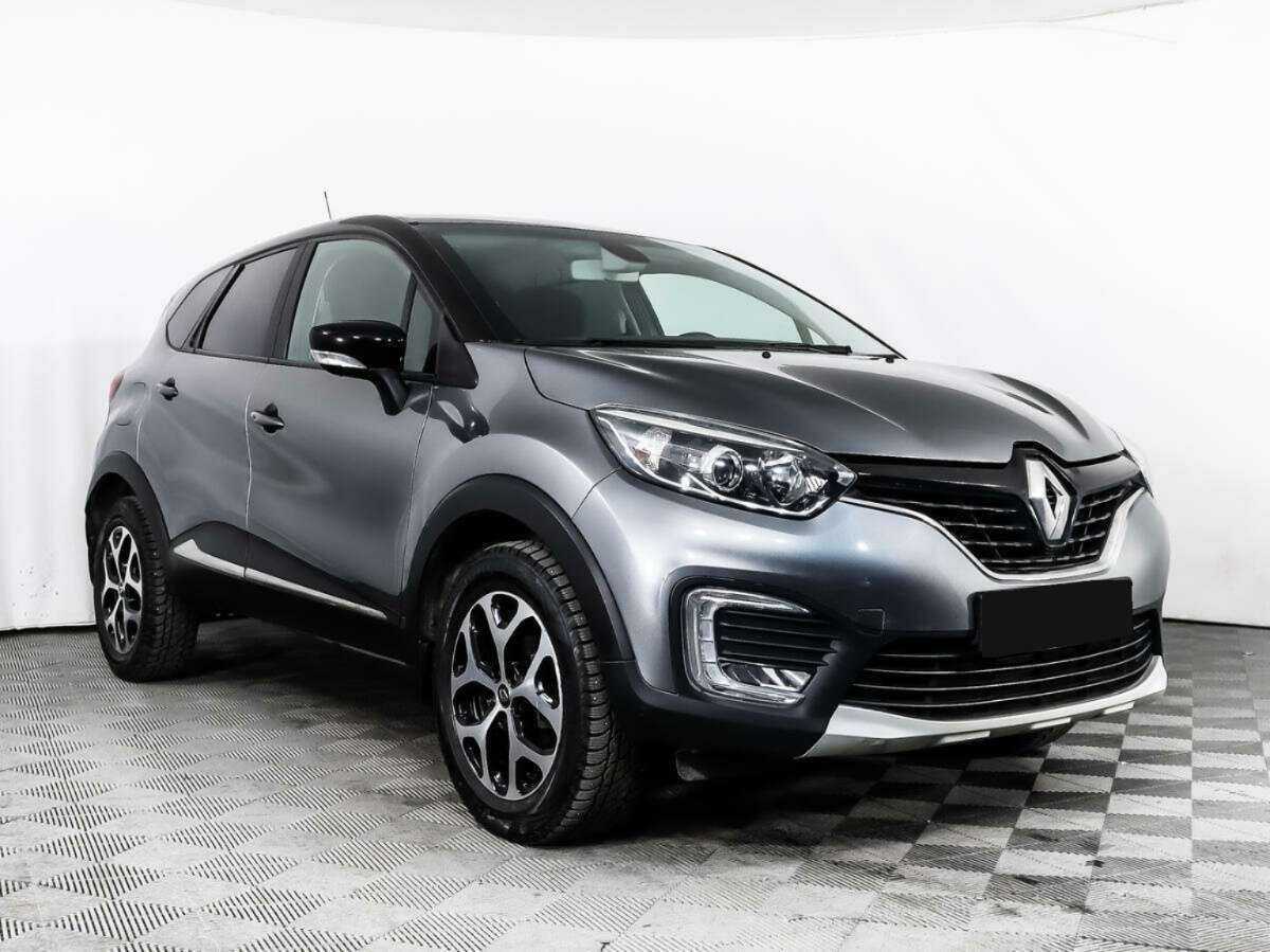 Renault Kaptur б/у, 2018, Вариатор. Фото: #2