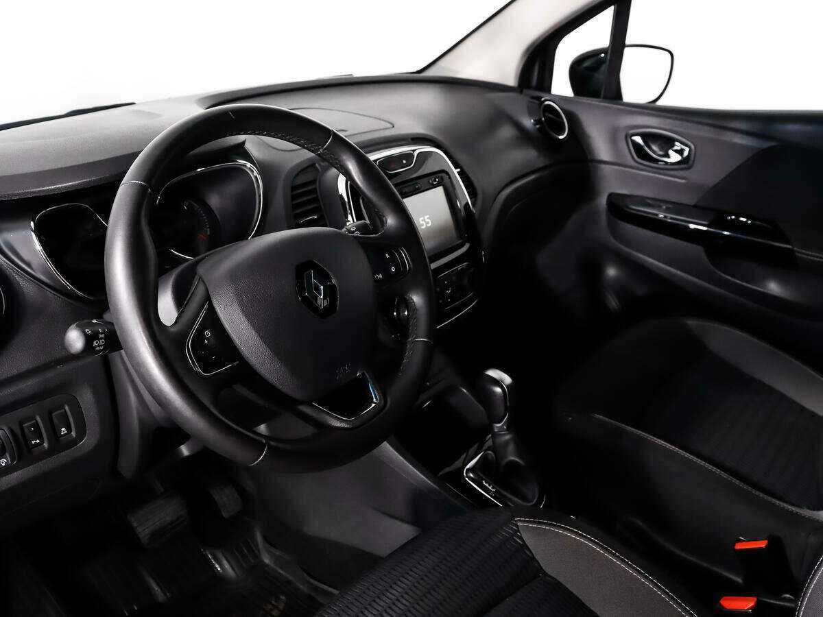 Renault Kaptur б/у, 2018, Вариатор. Фото: #8