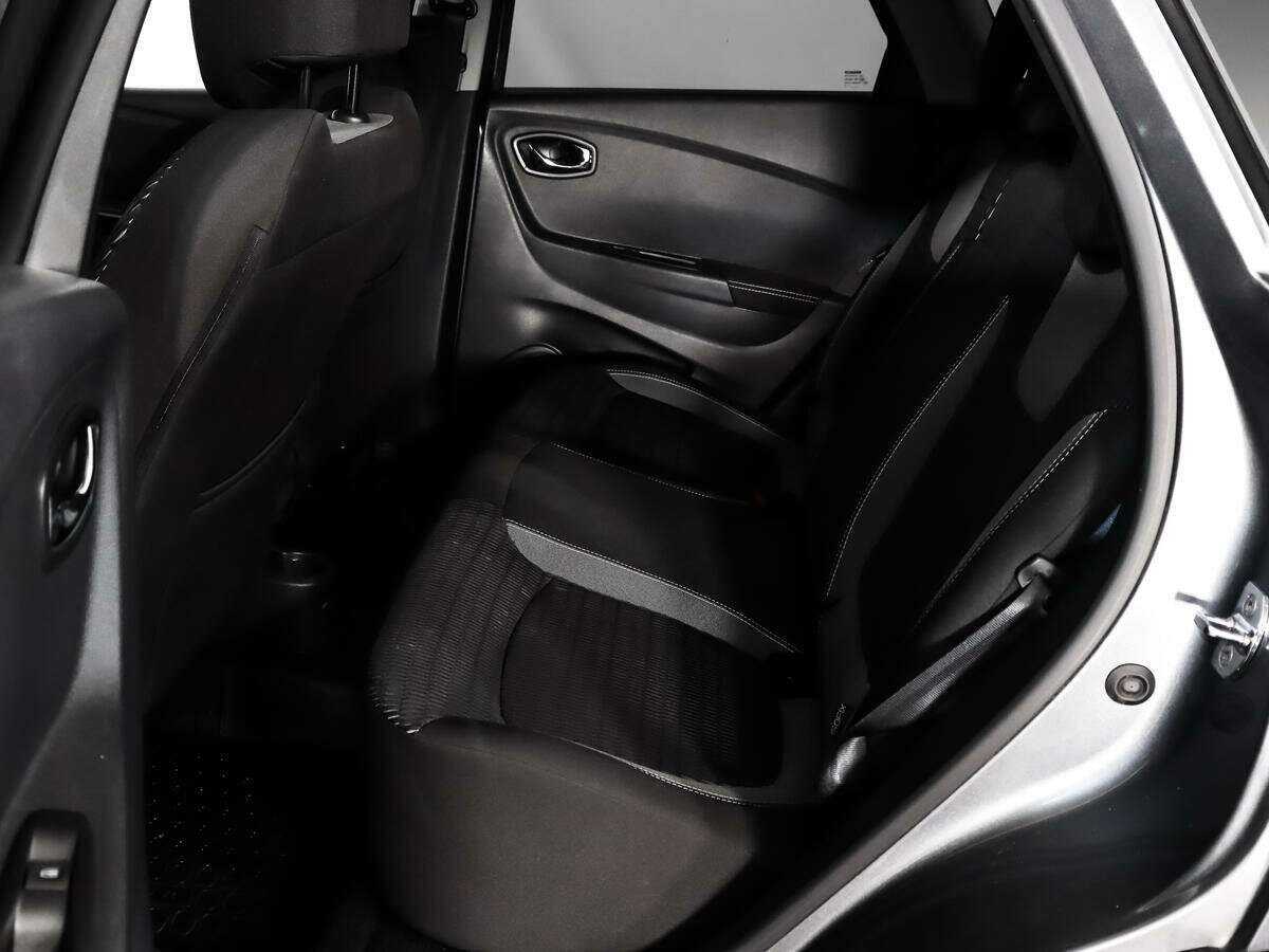 Renault Kaptur б/у, 2018, Вариатор. Фото: #10