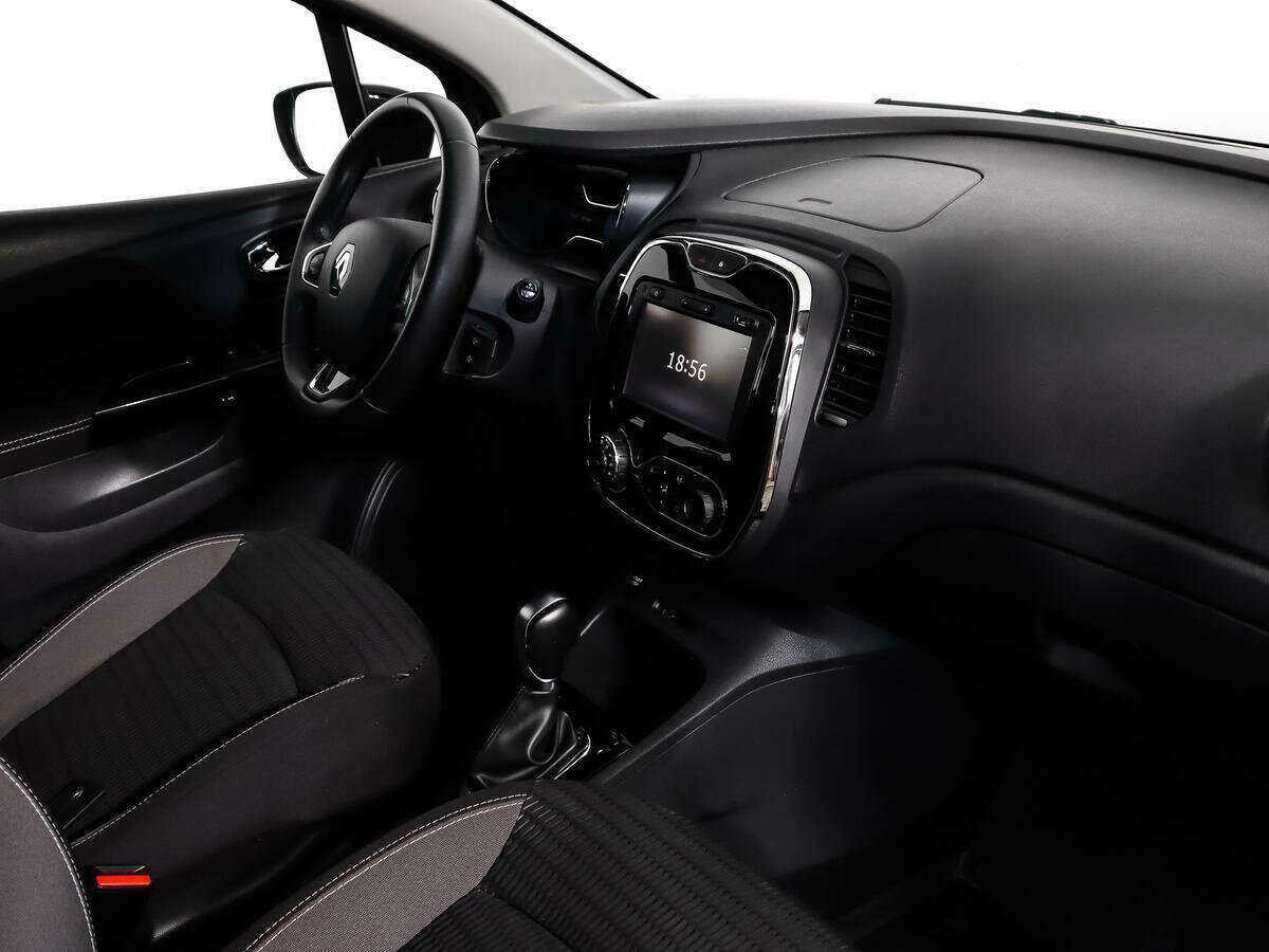 Renault Kaptur б/у, 2018, Вариатор. Фото: #11