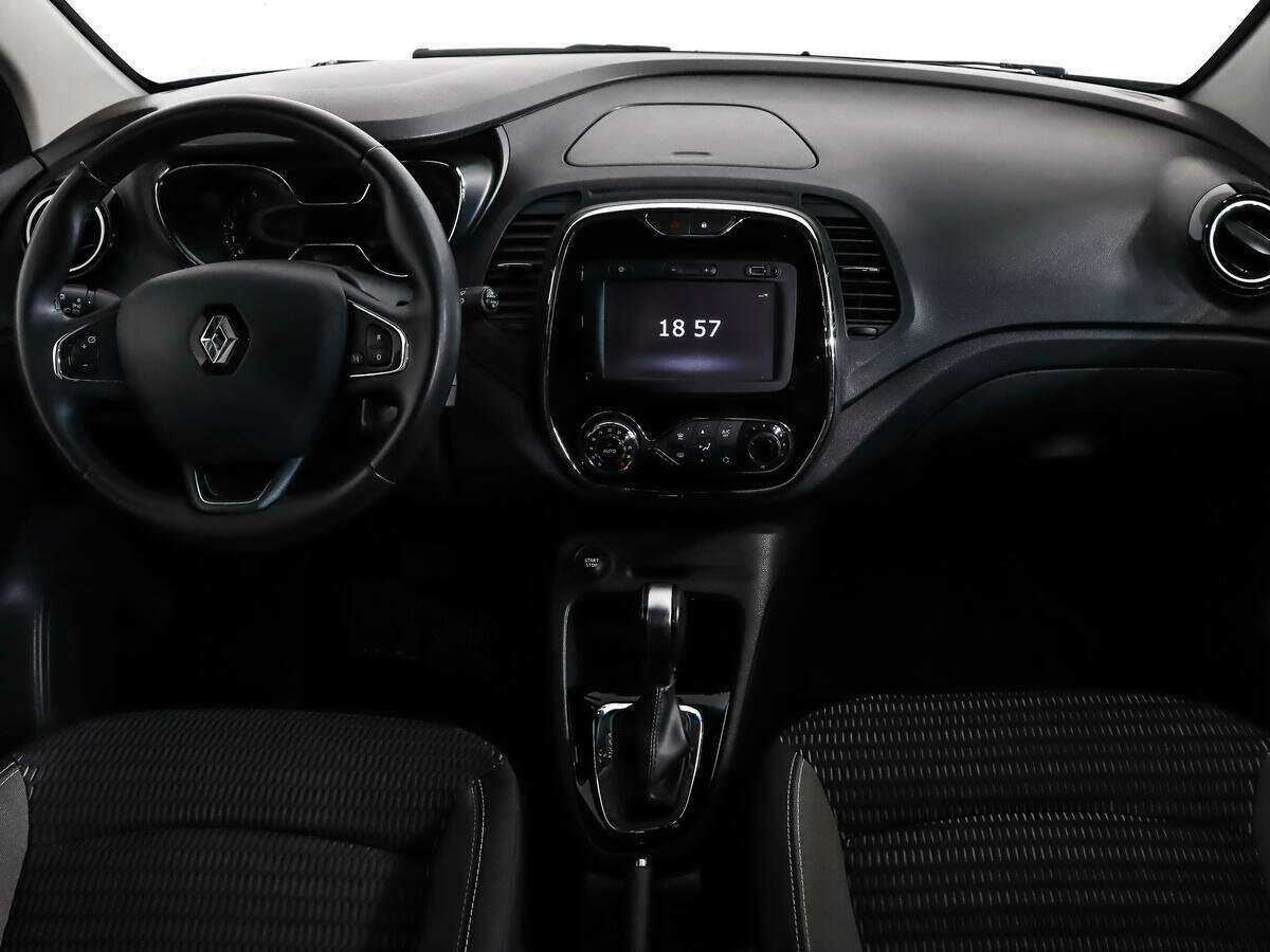 Renault Kaptur б/у, 2018, Вариатор. Фото: #12