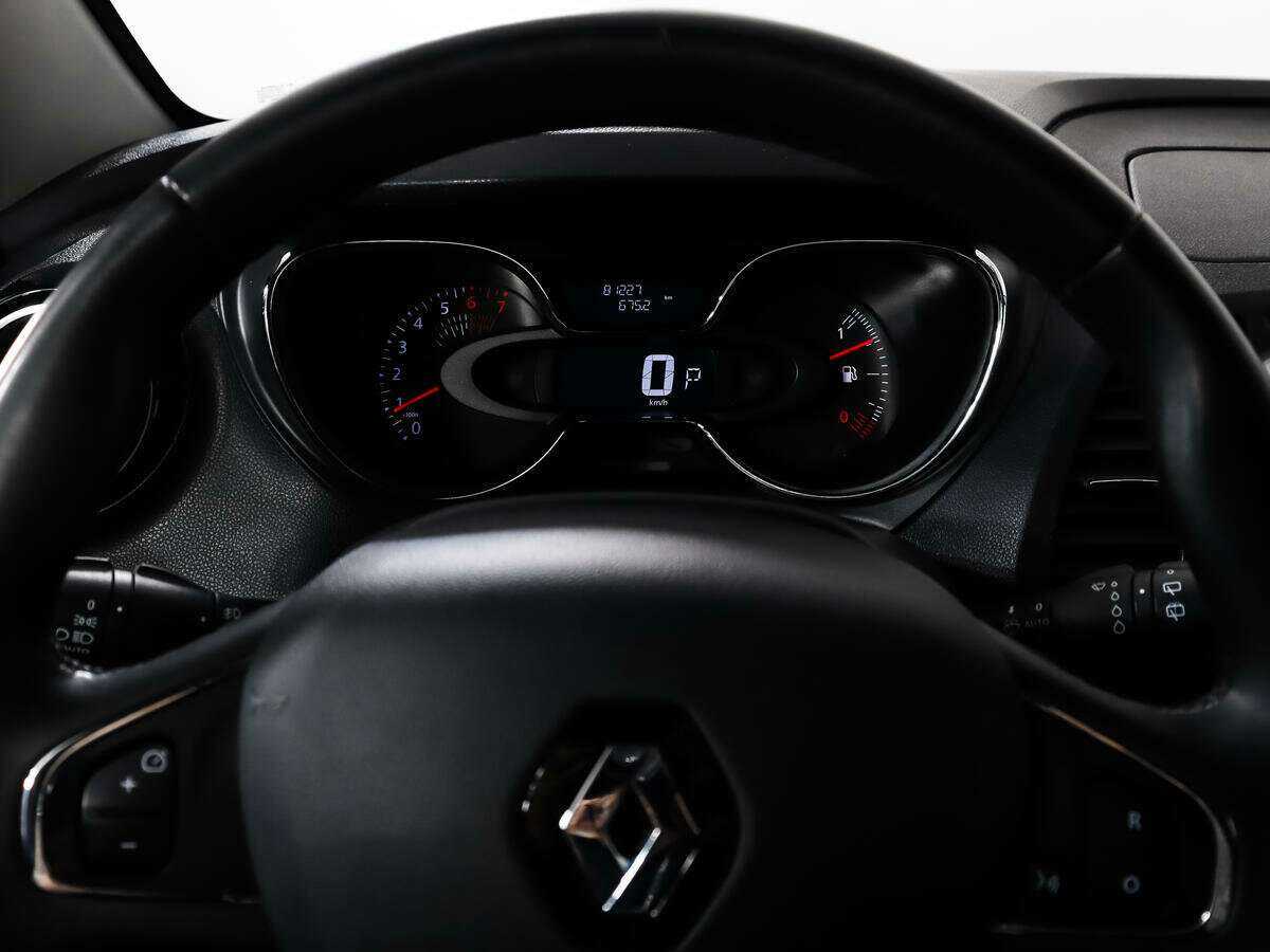 Renault Kaptur б/у, 2018, Вариатор. Фото: #16
