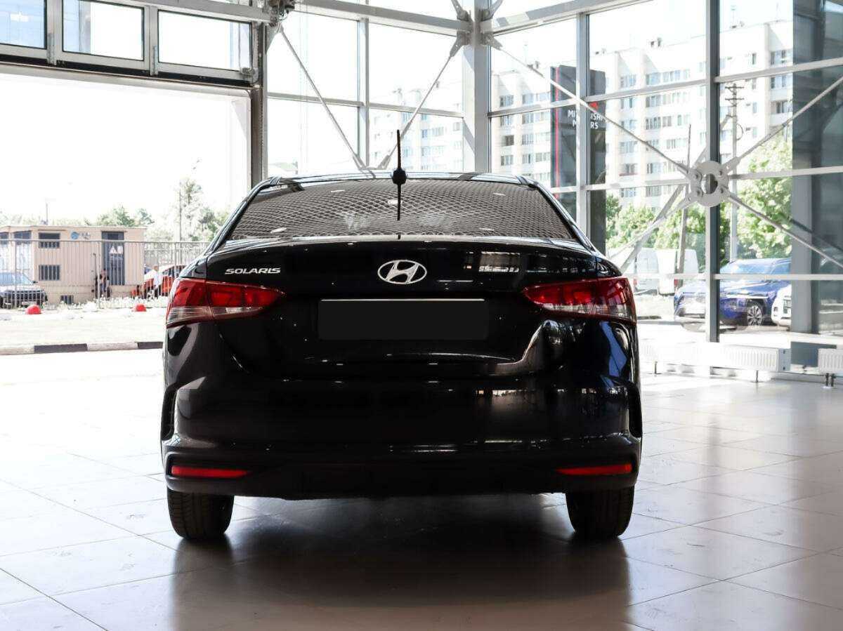 Hyundai Solaris б/у, 2021, Автоматическая. Фото: #5