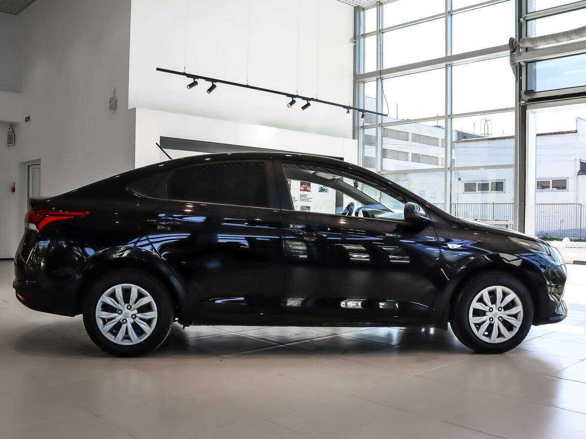 Hyundai Solaris б/у, 2021, Автоматическая. Фото: #7