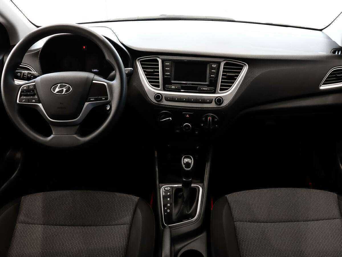 Hyundai Solaris б/у, 2021, Автоматическая. Фото: #11