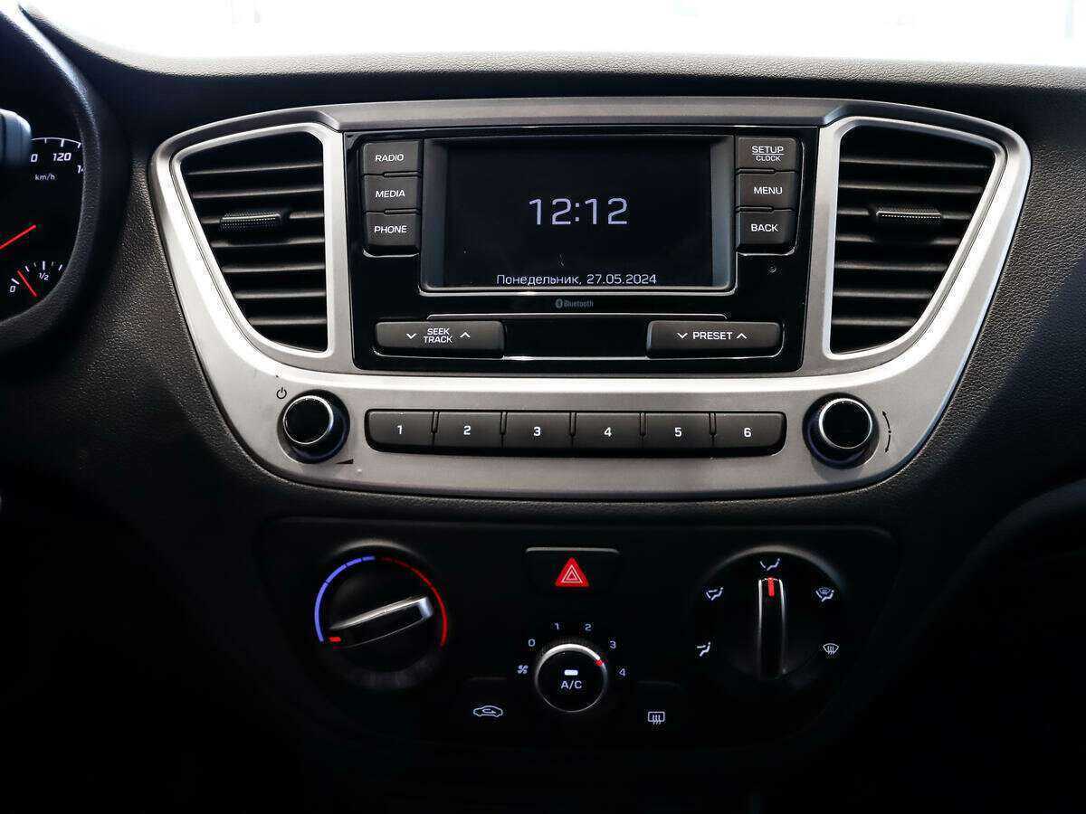 Hyundai Solaris б/у, 2021, Автоматическая. Фото: #12