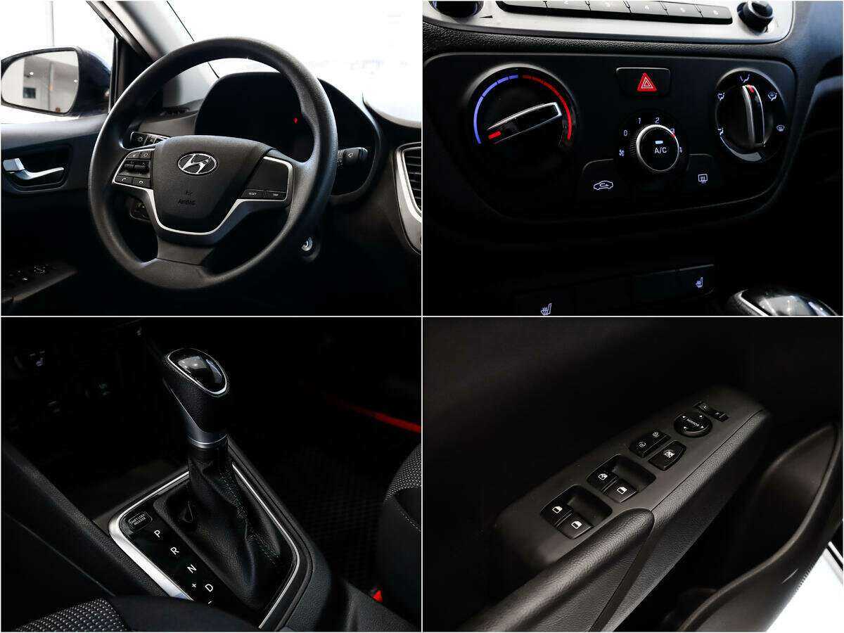 Hyundai Solaris б/у, 2021, Автоматическая. Фото: #13