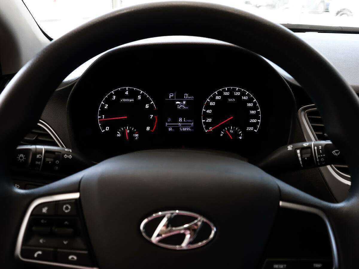 Hyundai Solaris б/у, 2021, Автоматическая. Фото: #14