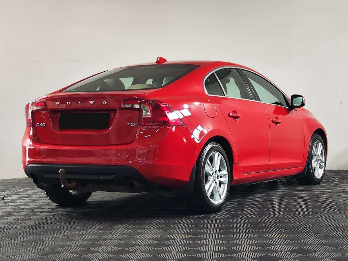 Volvo S60 б/у, 2012, Автоматическая. Фото: #2