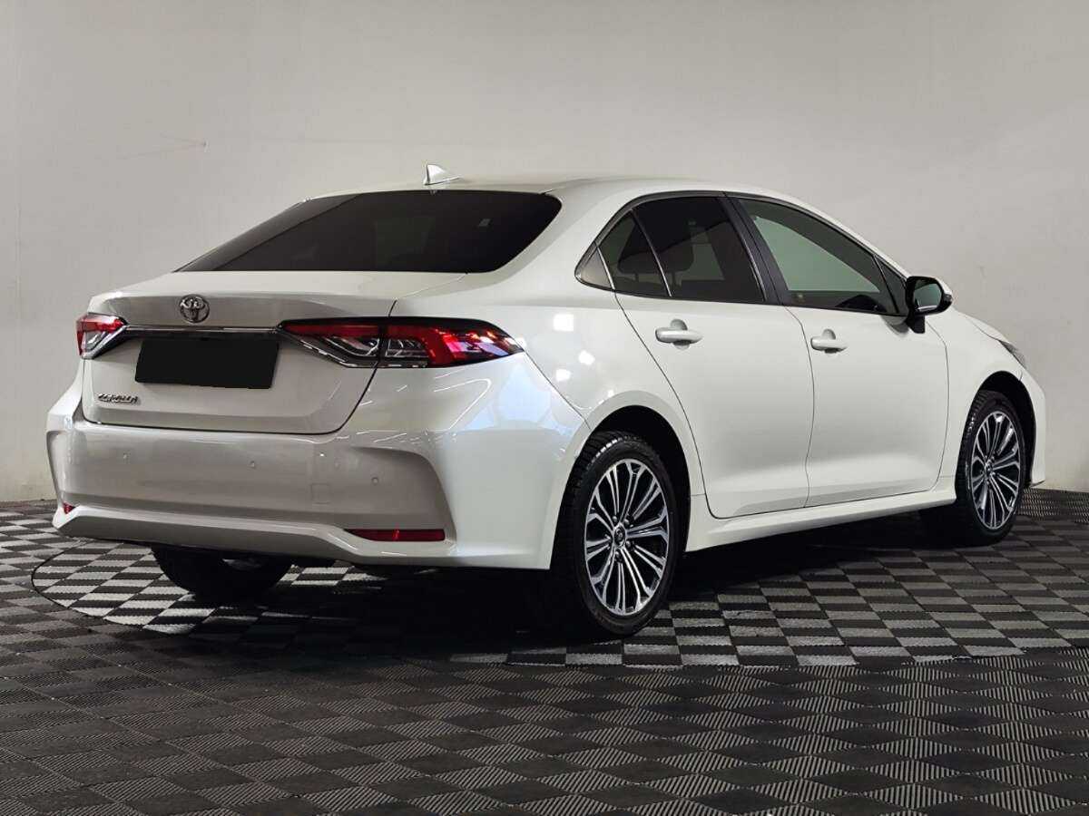 Тойота Королла б/у, 2019, Вариатор. Фото: #2