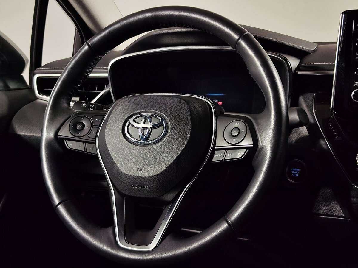 Тойота Королла б/у, 2019, Вариатор. Фото: #15