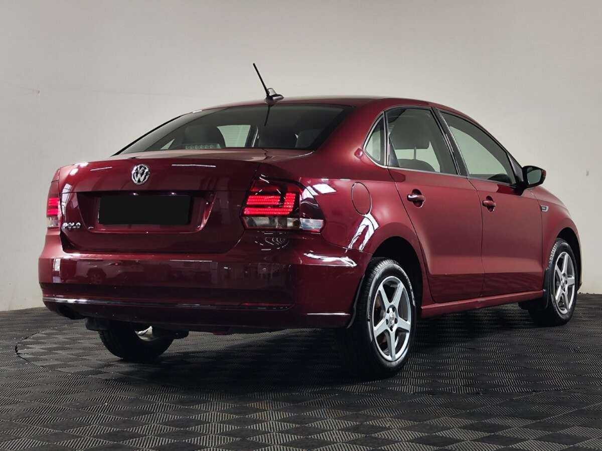 Фольксваген Поло б/у, 2018, Автоматическая. Фото: #2