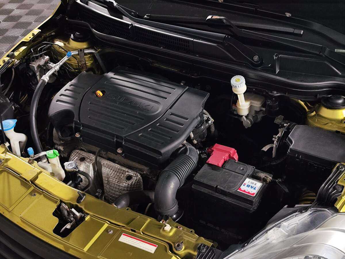 Suzuki SX4 б/у, 2014, Вариатор. Фото: #6