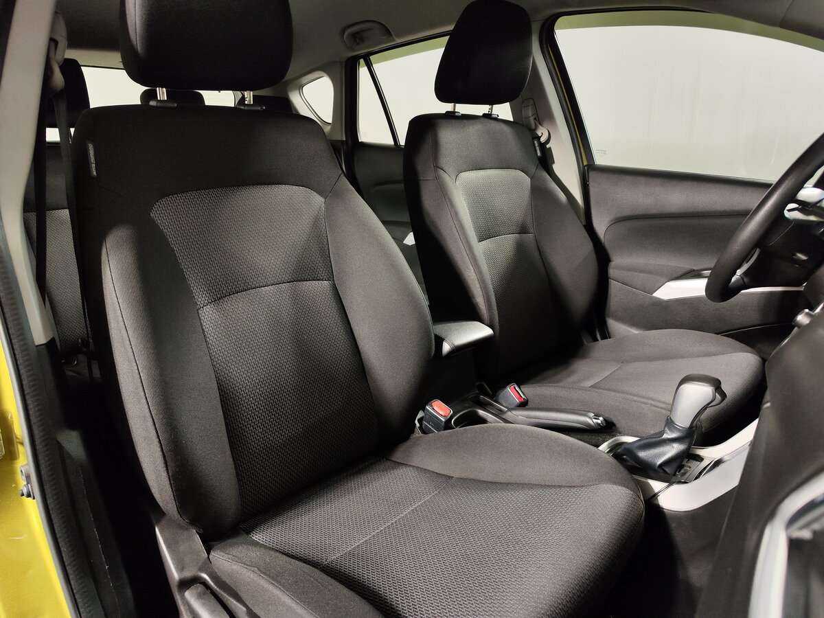 Suzuki SX4 б/у, 2014, Вариатор. Фото: #10