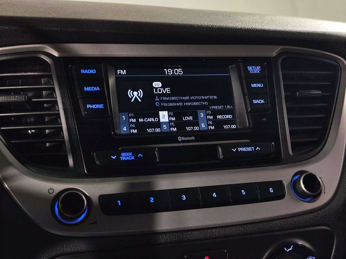 Хендай Солярис б/у, 2018, Автоматическая. Фото: #10