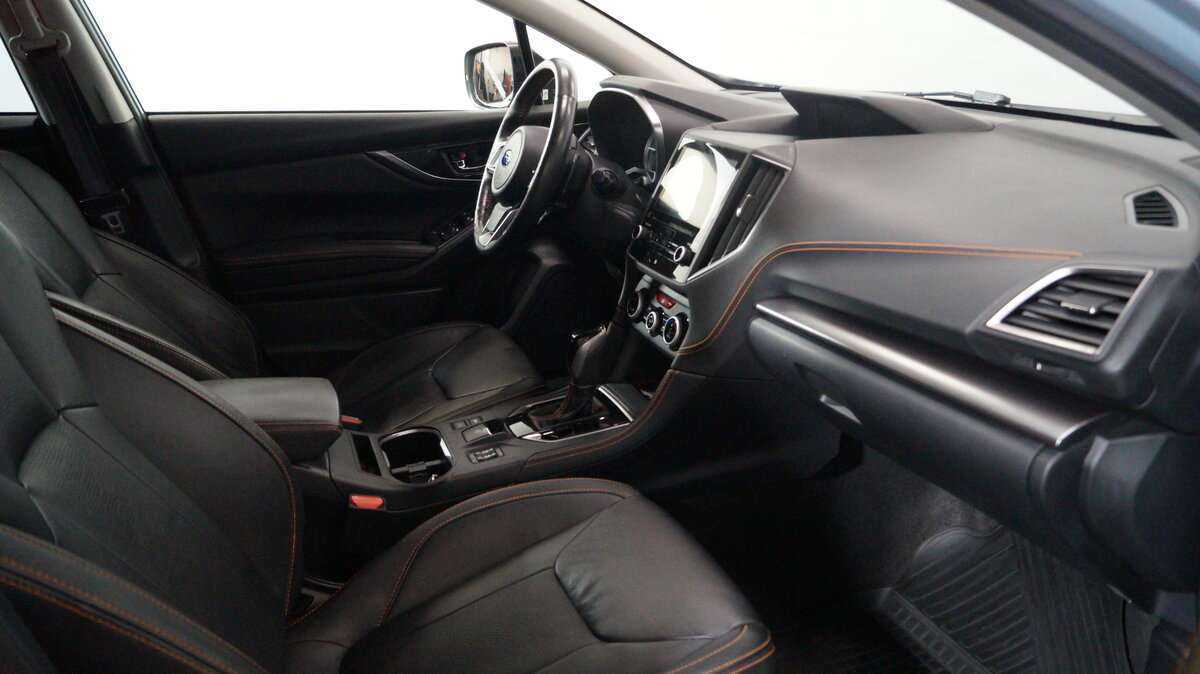 Subaru XV б/у, 2018, Вариатор. Фото: #5