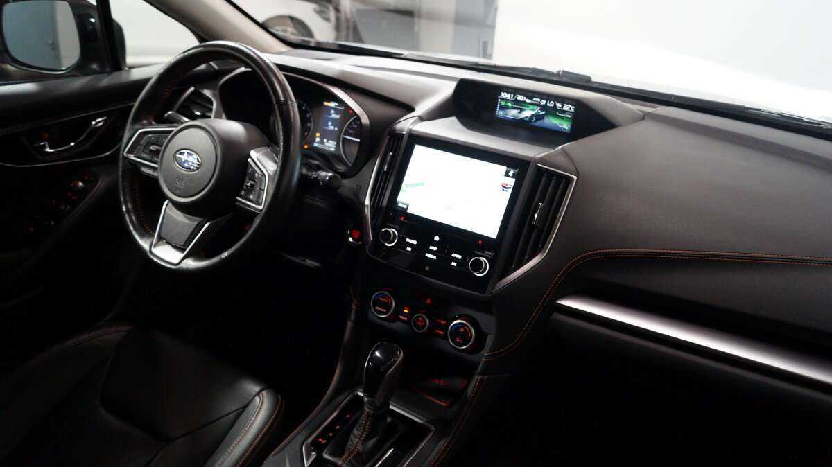 Subaru XV б/у, 2018, Вариатор. Фото: #8