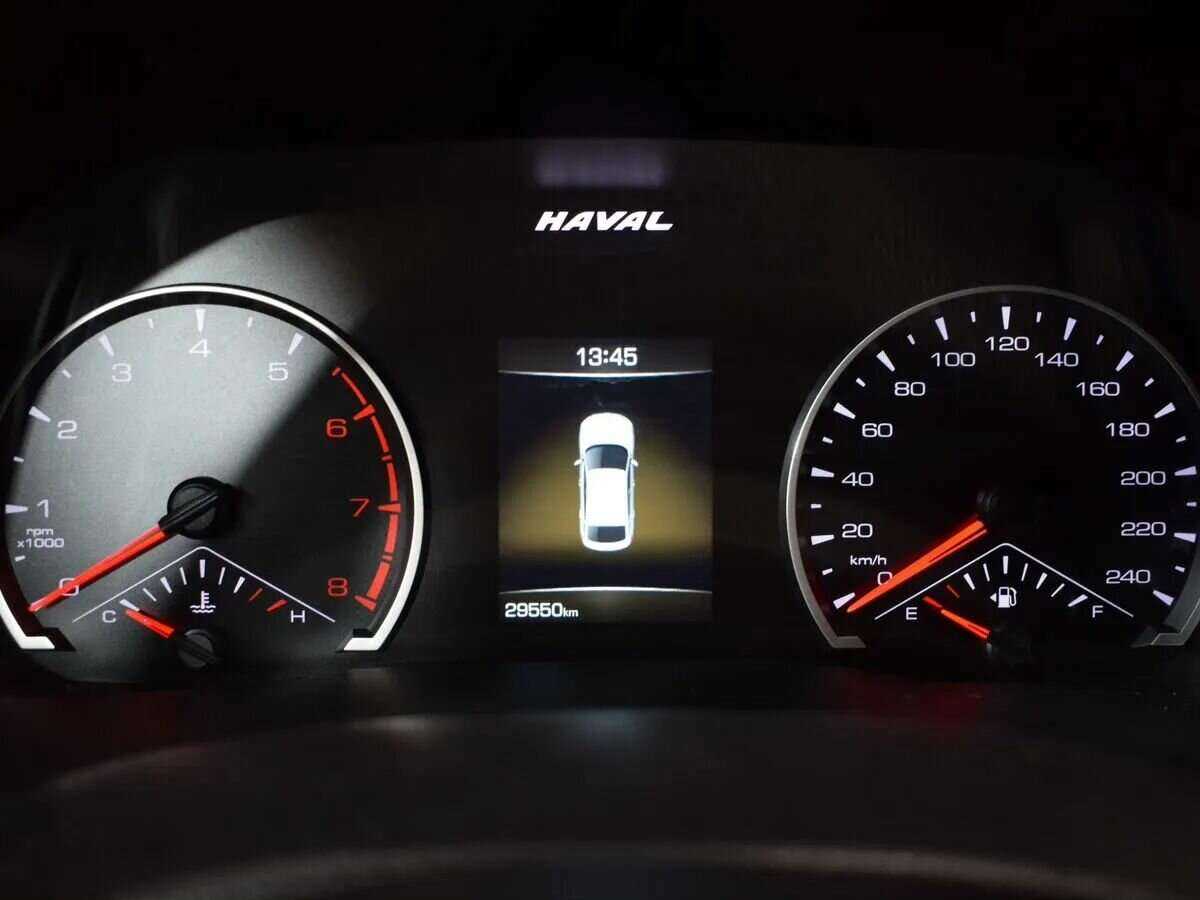 Хавал Ф7-икс б/у, 2021, Роботизированная. Фото: #13