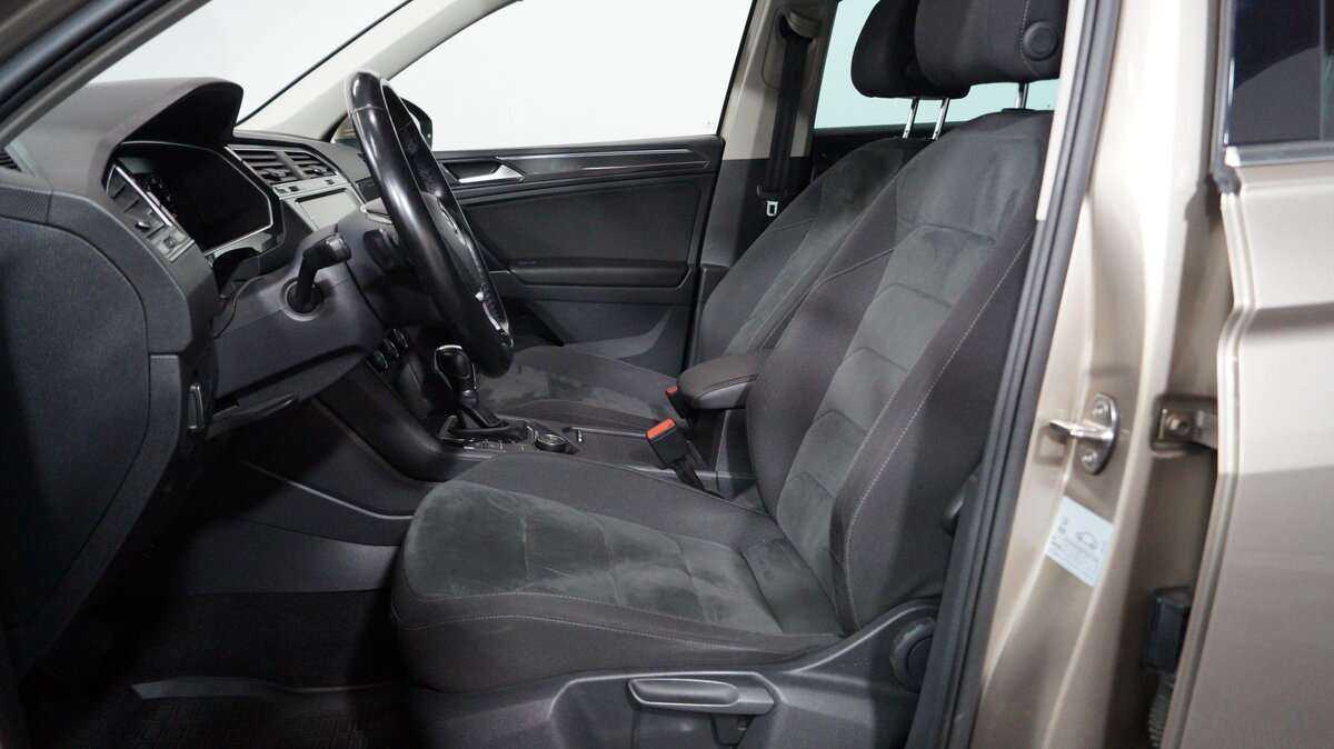 Фольксваген Тигуан б/у, 2018, Роботизированная. Фото: #7