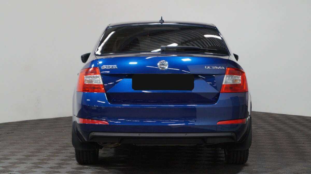 Шкода Октавия б/у, 2014, Роботизированная. Фото: #4