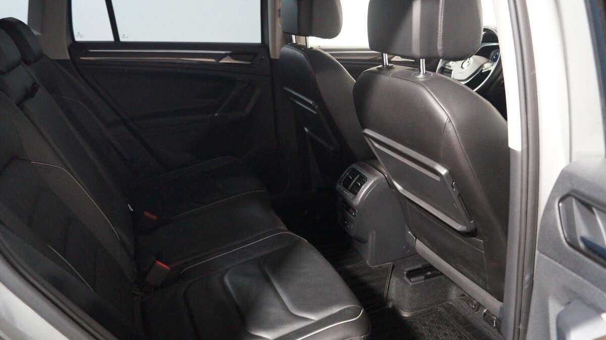 Volkswagen Tiguan б/у, 2018, Роботизированная. Фото: #8