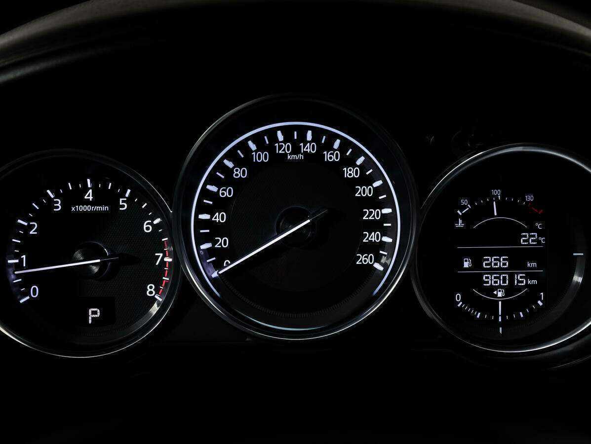 Мазда 6 б/у, 2018, Автоматическая. Фото: #17