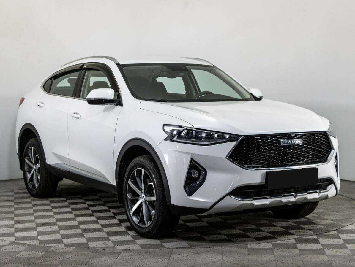 Хавал Ф7-икс б/у, 2022, Роботизированная. Фото: #2