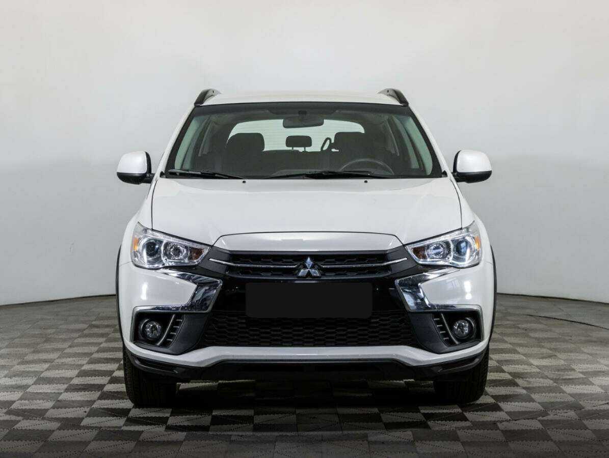 Mitsubishi ASX б/у, 2018, Механическая. Фото: #1