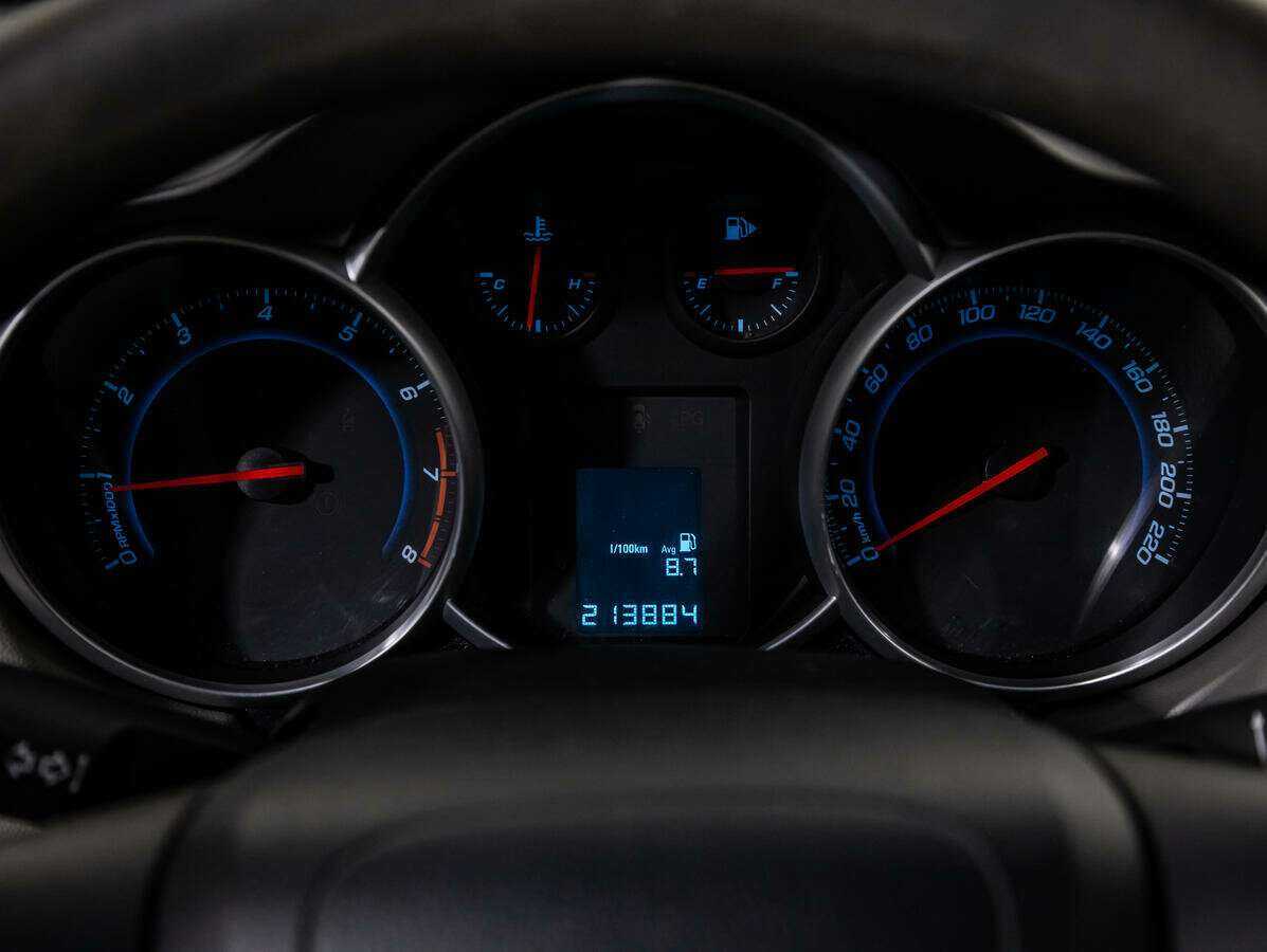 Шевроле Круз б/у, 2013, Механическая. Фото: #11