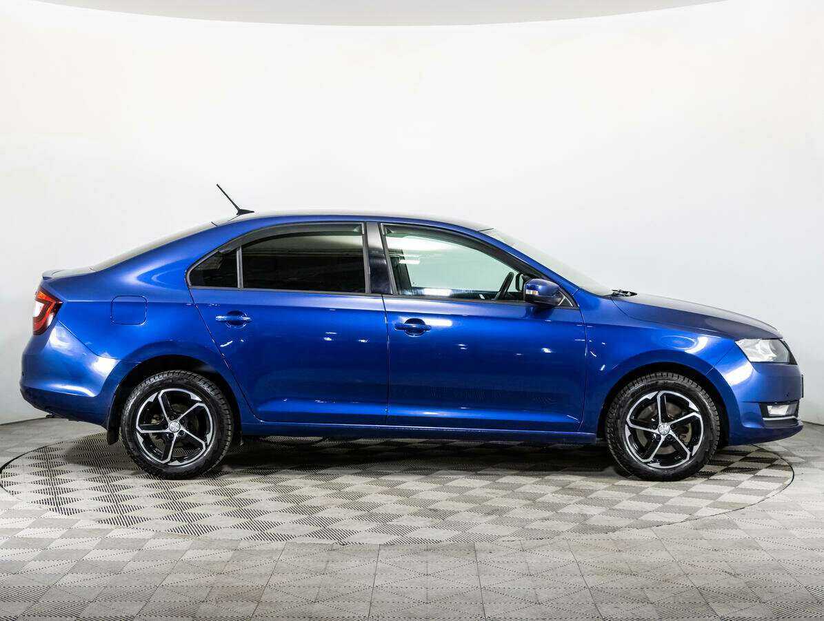 Шкода Рапид б/у, 2017, Роботизированная. Фото: #3