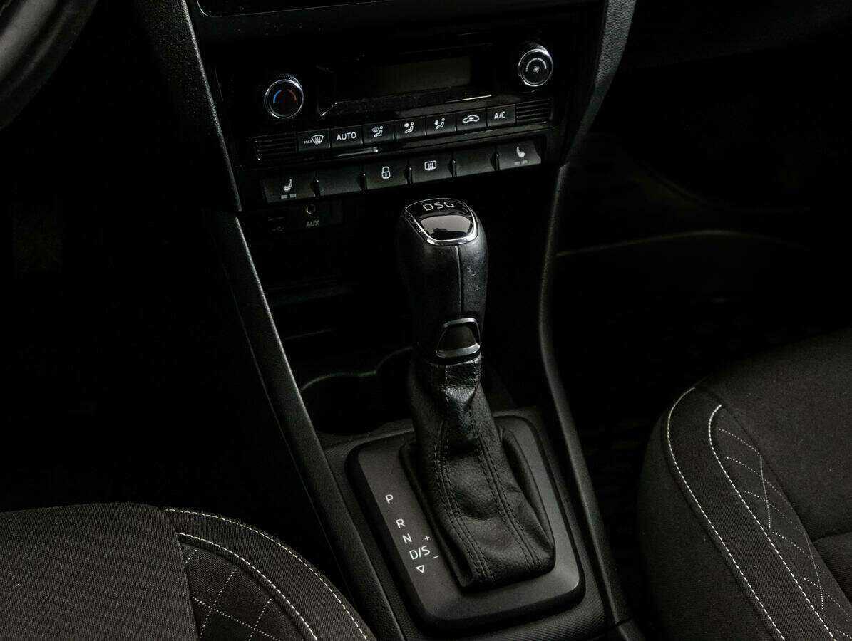 Шкода Рапид б/у, 2017, Роботизированная. Фото: #10