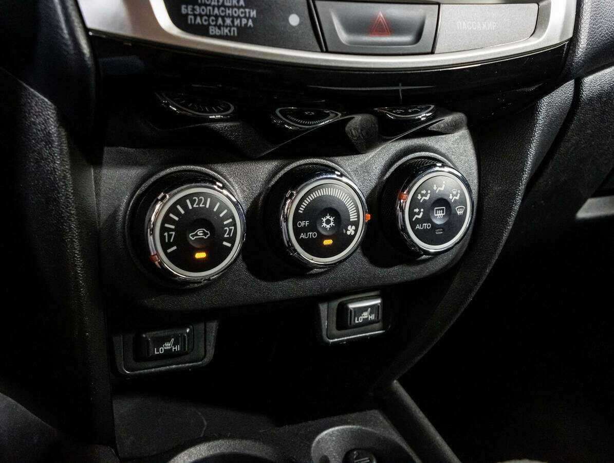 Mitsubishi ASX б/у, 2014, Вариатор. Фото: #14