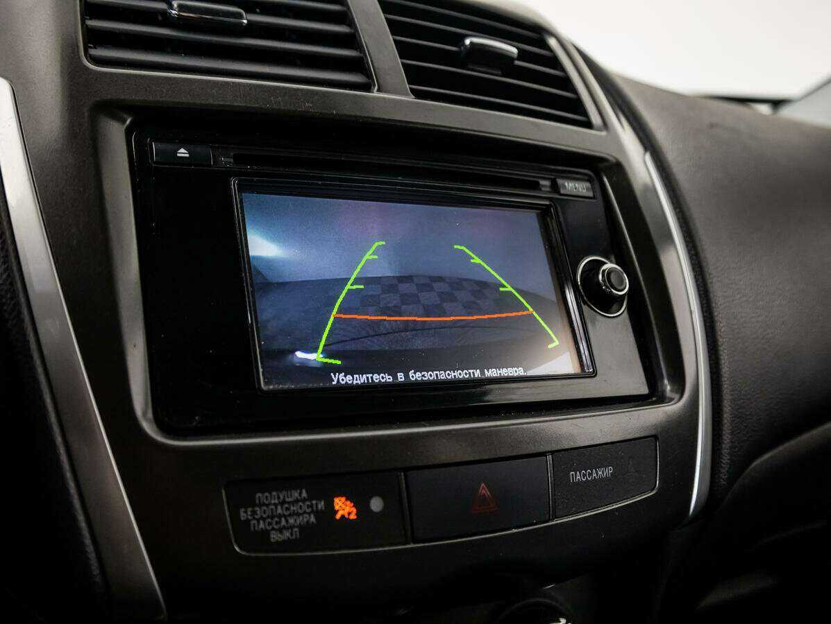 Mitsubishi ASX б/у, 2013, Вариатор. Фото: #16