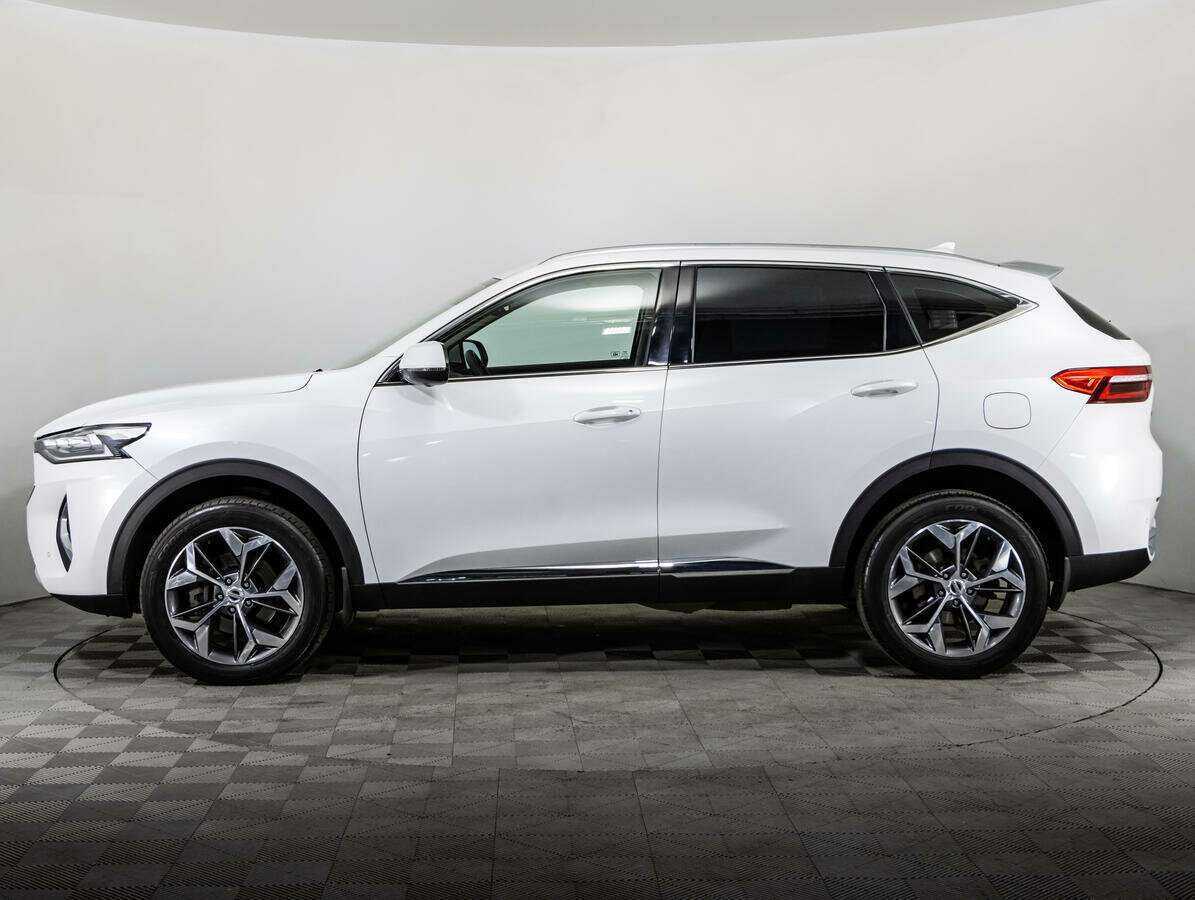 Хавал Ф7 б/у, 2021, Роботизированная. Фото: #6