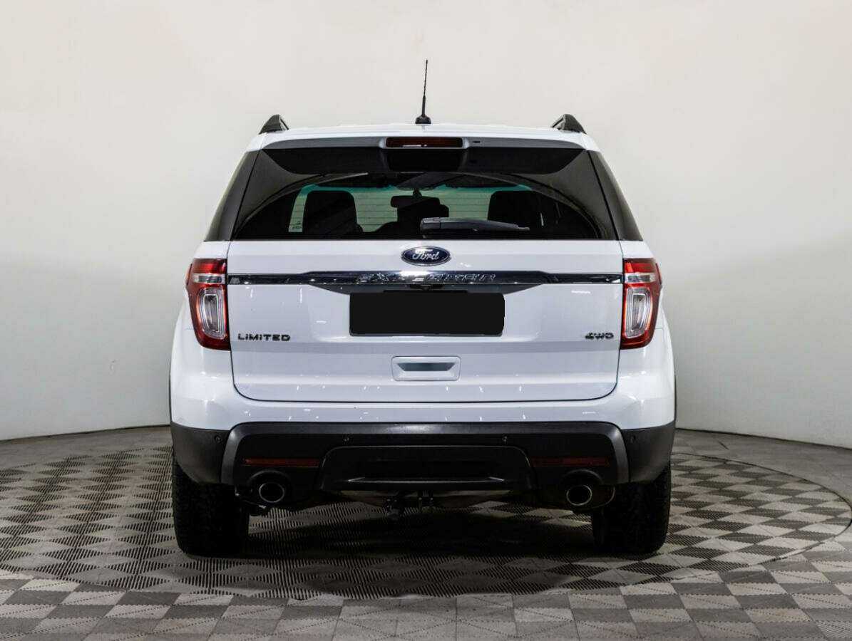 Ford Explorer б/у, 2014, Автоматическая. Фото: #4