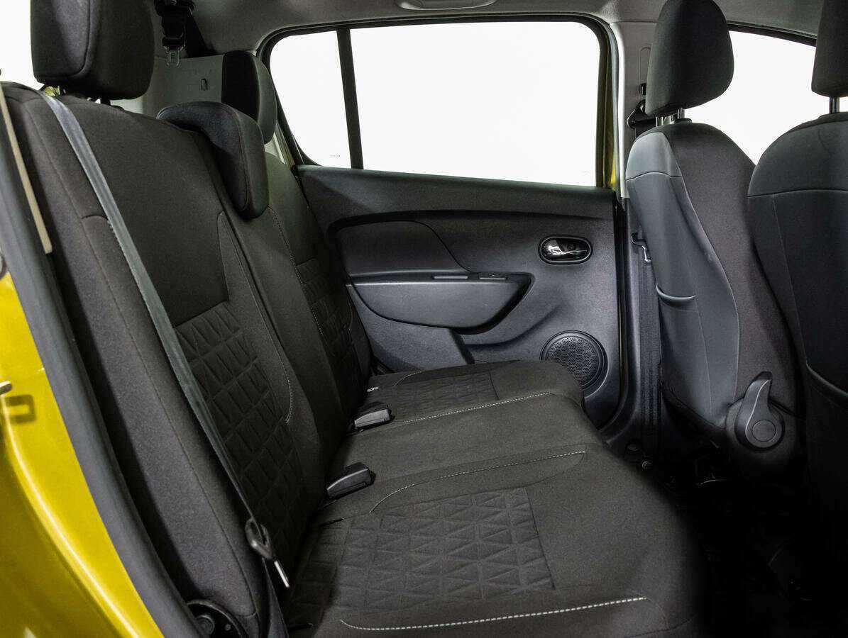 Рено Сандеро б/у, 2017, Автоматическая. Фото: #10