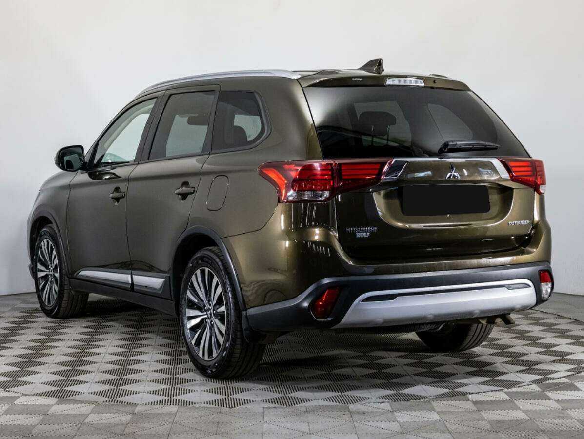 Mitsubishi Outlander б/у, 2019, Вариатор. Фото: #5