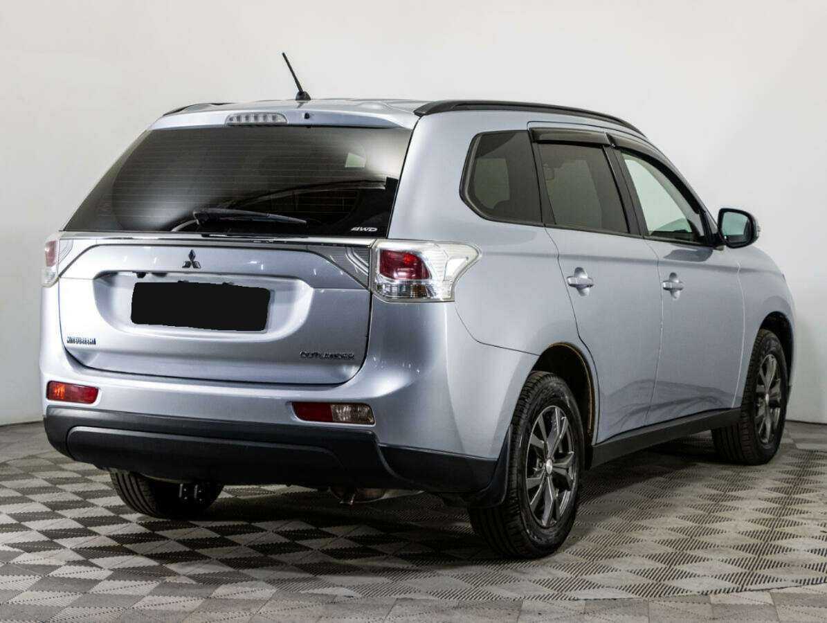 Mitsubishi Outlander б/у, 2012, Вариатор. Фото: #3