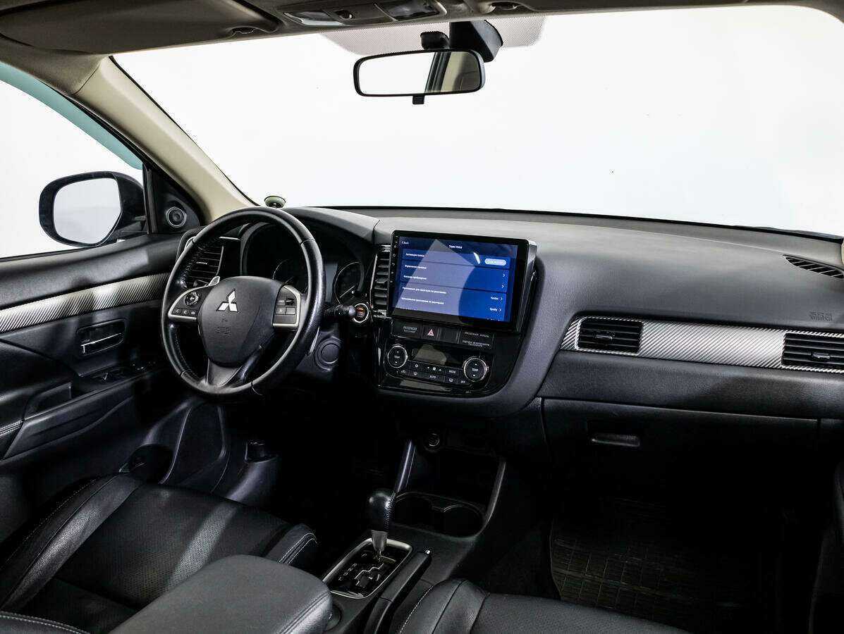 Mitsubishi Outlander б/у, 2013, Вариатор. Фото: #6