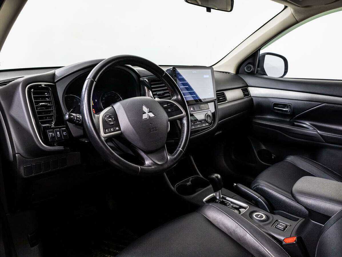 Mitsubishi Outlander б/у, 2013, Вариатор. Фото: #8