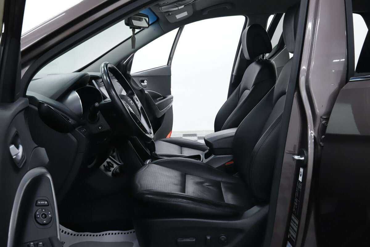 Hyundai Santa Fe б/у, 2015, Автоматическая. Фото: #6