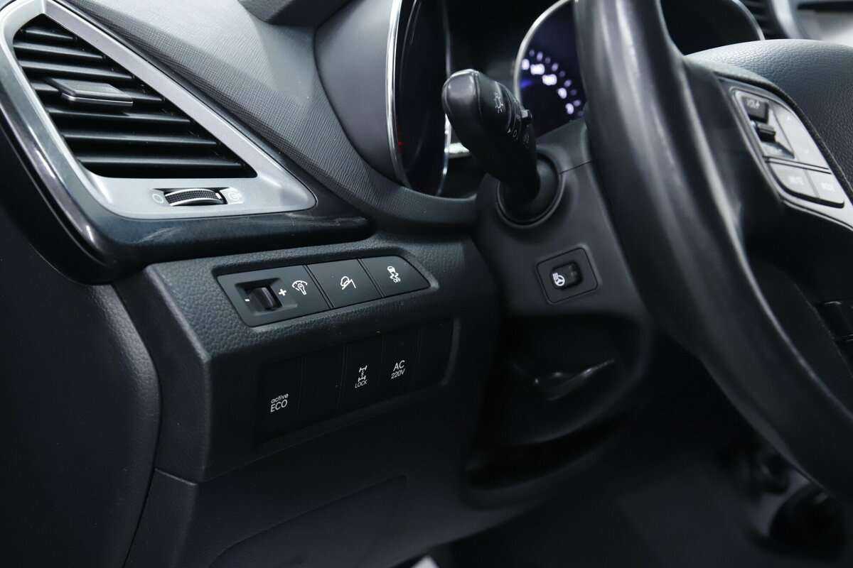 Hyundai Santa Fe б/у, 2015, Автоматическая. Фото: #11