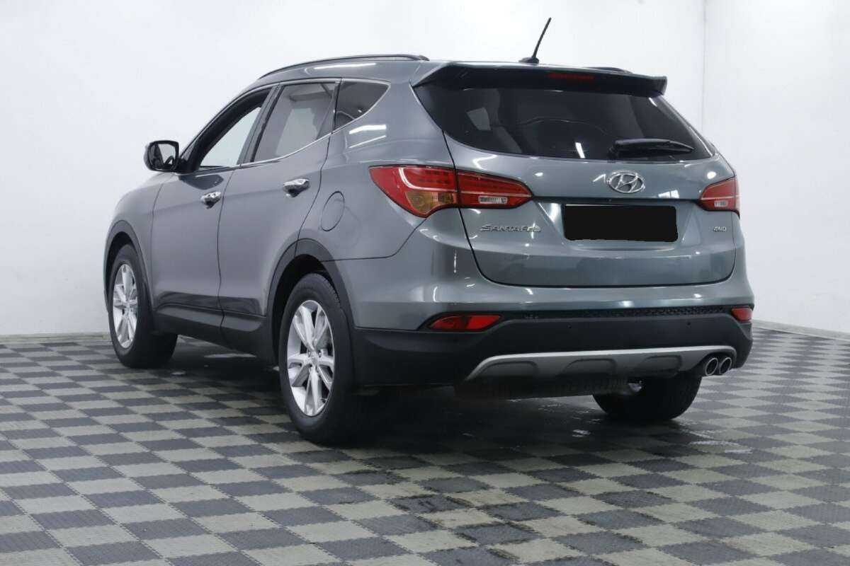 Hyundai Santa Fe б/у, 2015, Автоматическая. Фото: #1