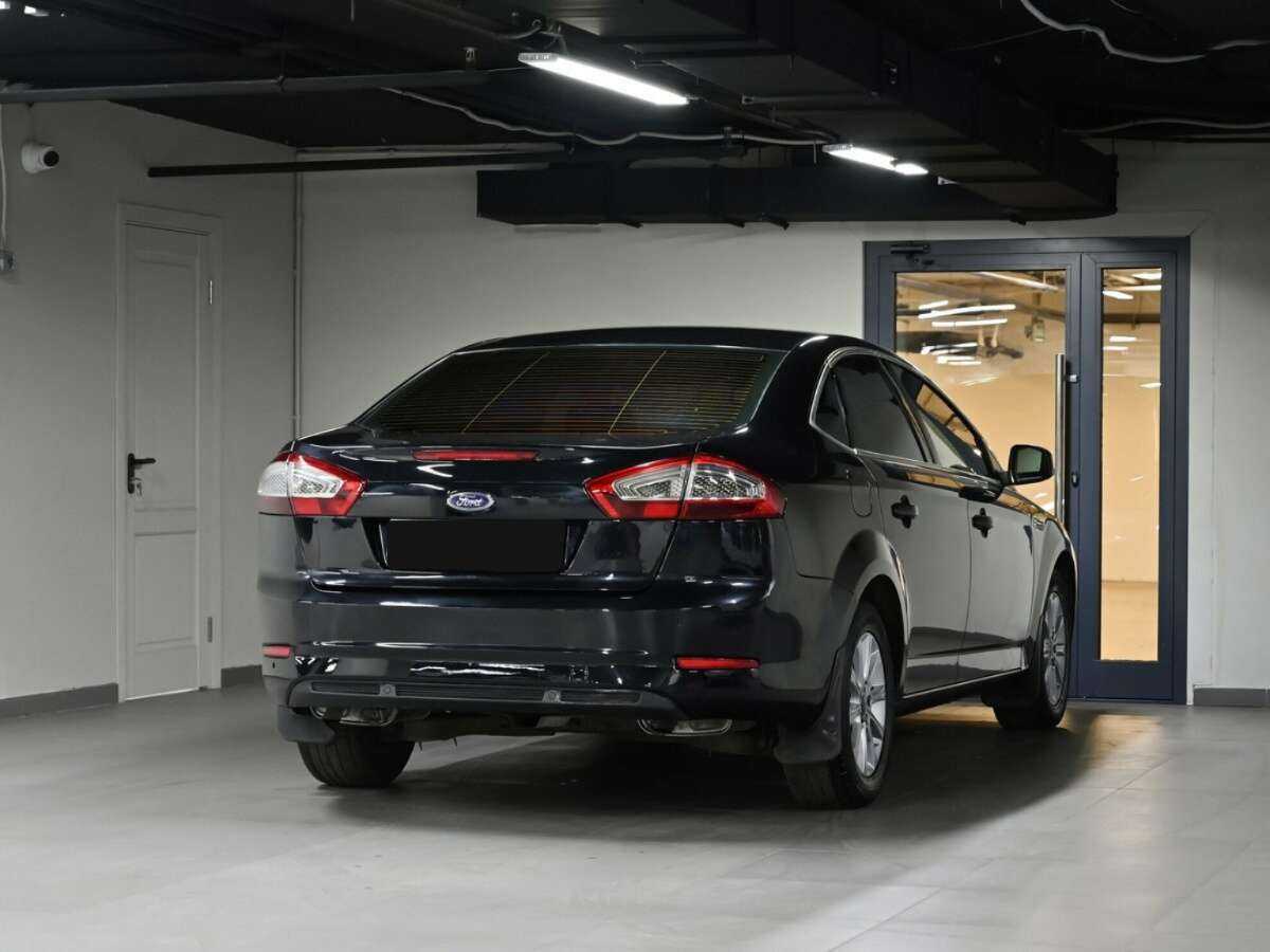 Ford Mondeo б/у, 2012, Автоматическая. Фото: #1