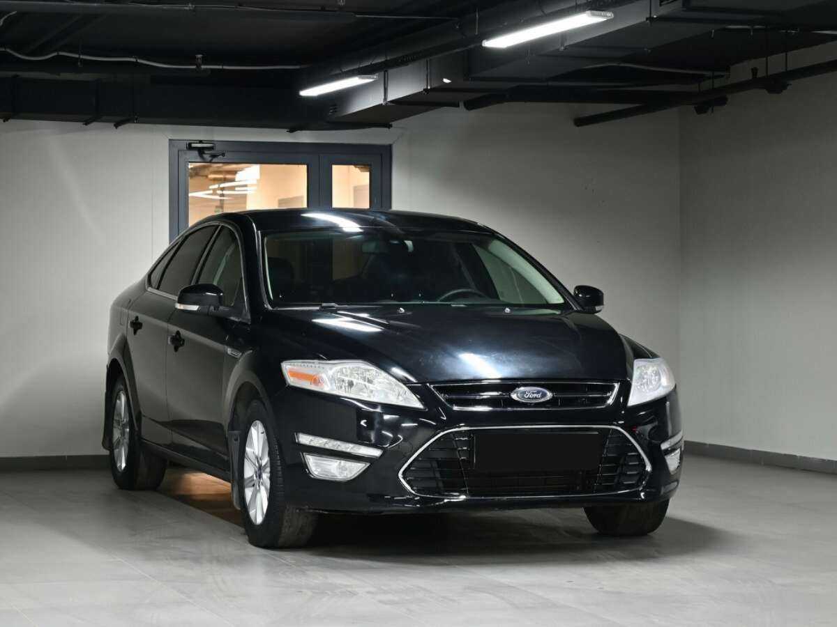 Ford Mondeo б/у, 2012, Автоматическая. Фото: #2