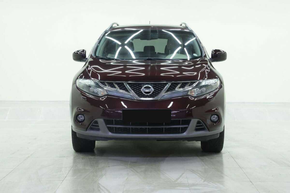 Nissan Murano б/у, 2013, Вариатор. Фото: #4