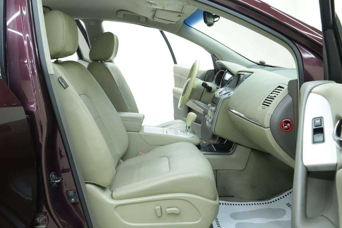 Nissan Murano б/у, 2013, Вариатор. Фото: #16